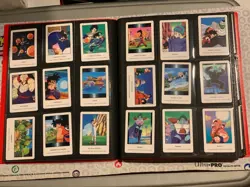 B27 DBZ DRAGON BALL Z CARDS BINDER COLLECTION LOT OLD MULTIPLE SETS MOST VG-NM+ - Image 4