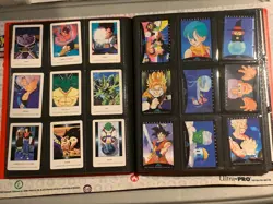 B27 DBZ DRAGON BALL Z CARDS BINDER COLLECTION LOT OLD MULTIPLE SETS MOST VG-NM+ - Image 5