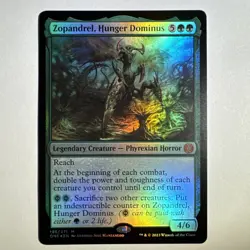 Zopandrel, Hunger Dominus Phyrexia: FOIL All Will Be One - Image 1