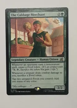 The Cabbage Merchant Avatar: The Last Airbender: Eternal-Legal Regular NM - Image 1