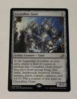 MTG Crystalline Giant - Ikoria: Lair Of The Behemoths LP - Image 1