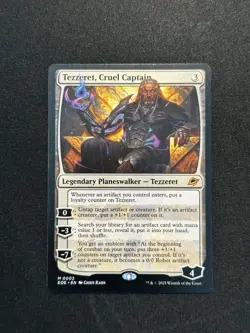Tezzeret, Cruel Captain - Near Mint - Pack fresh - Image 1