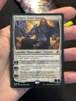 Tezzeret, Cruel Captain - Near Mint - Pack fresh - Image 3