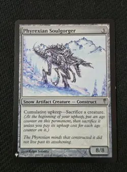 MTG - 1x Phyrexian Soulgorger - The List Coldsnap - LP - Image 1