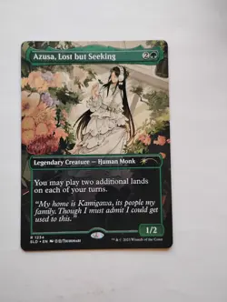 Azusa, Lost but Seeking Secret Lair Drop Regular - Image 1