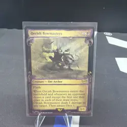 Orcish Bowmasters (Showcase Scrolls) Universes Beyond: the Lord of the Rings - Image 1