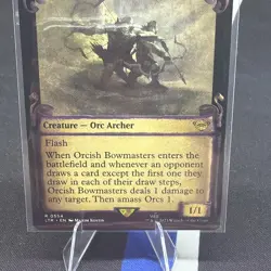 Orcish Bowmasters (Showcase Scrolls) Universes Beyond: the Lord of the Rings - Image 5