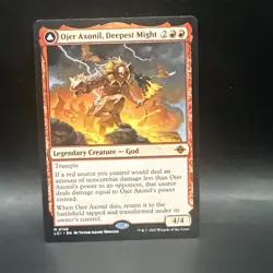Ojer Axonil, Deepest Might The Lost Caverns of Ixalan Regular - Image 1