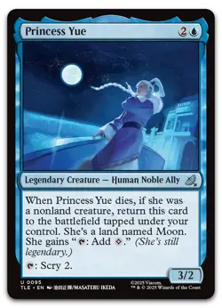 Princess Yue #95 (NM) TLE Magic MTG - Image 1