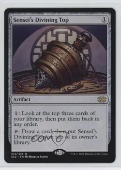Sensei's Divining Top Magic: Double Masters 2022 2X2 #314 - Image 1