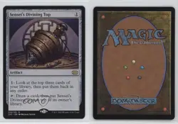 Sensei's Divining Top Magic: Double Masters 2022 2X2 #314 - Image 3