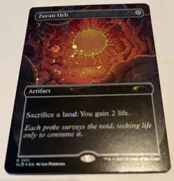 🌟 Zuran Orb GALAXY FOIL 💫 Secret Lair MTG 🌟 - Image 1