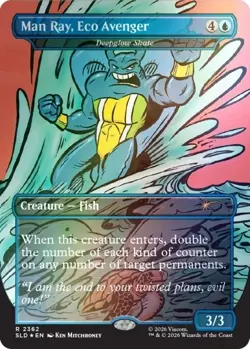 Secret Lair x Teenage Mutant Ninja Turtles: The Mighty Mutanimals Foil - On Hand - Image 2