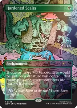 Secret Lair x Teenage Mutant Ninja Turtles: The Mighty Mutanimals Foil - On Hand - Image 5