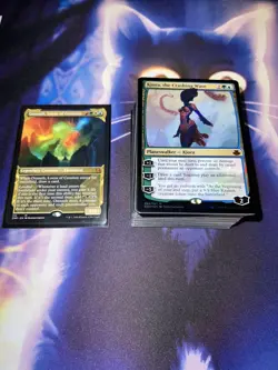 Mtg Full EDH Deck - **Omnath, Locus of Creation** - Lots of Rares/Mythics!!! - Image 1