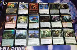 Mtg Full EDH Deck - **Omnath, Locus of Creation** - Lots of Rares/Mythics!!! - Image 3
