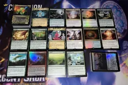 Mtg Full EDH Deck - **Omnath, Locus of Creation** - Lots of Rares/Mythics!!! - Image 5