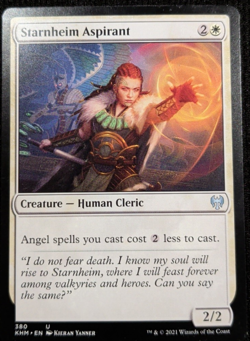 Starnheim Aspirant KHM MTG 380 UNCOMMON M/NM - Image 1