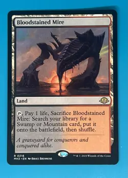 Bloodstained Mire Modern Horizons 3 Regular - Image 1