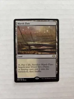Magic: The gathering - Marsh Flats - Modern Horizons 2 - Image 1