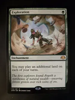 Exploration NM Dominaria: Remastered MTG - Image 1