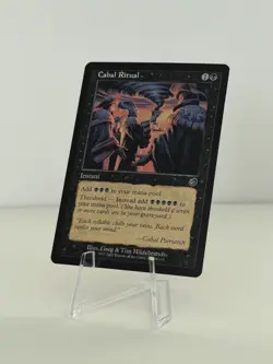 Cabal Ritual #51 (Torment) Near Mint MTG (Magic the Gathering) - Image 1