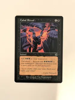 Cabal Ritual #51 (Torment) Near Mint MTG (Magic the Gathering) - Image 3