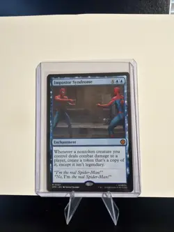MTG Impostor Syndrome 0034 Regular Marvel's Spider-Man Unplayed Pack Fresh - Image 1