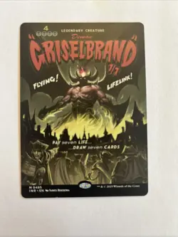 Griselbrand - Extended Art Showcase INR NM MTG - Image 1