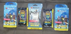 Magic The Gathering🔥March Of The Machines AFTERMATH 2-Collector’s Boosters&More - Image 1