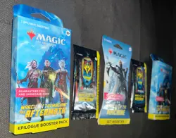 Magic The Gathering🔥March Of The Machines AFTERMATH 2-Collector’s Boosters&More - Image 3