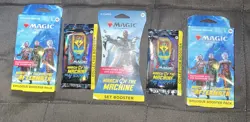 Magic The Gathering🔥March Of The Machines AFTERMATH 2-Collector’s Boosters&More - Image 5