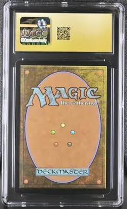 MTG Magic The Gathering Mowu, Loyal Companion Commander Masters CGC PRISTINE 10 - Image 2