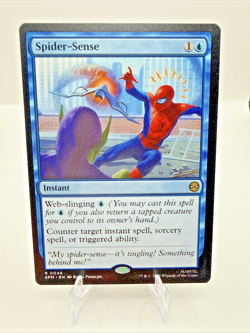 Spider-Sense 0046 (R) MTG Marvel's Spider-Man NM - Image 1