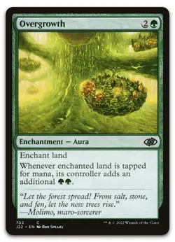Overgrowth #702 (NM) Jumpstart 2022 J22 Magic MTG - Image 1