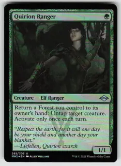 Quirion Ranger Modern Horizons 2 285 Near Mint Foil - Image 1