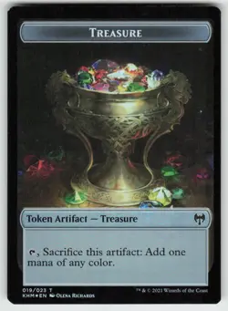 Kaya the Inexorable 20 Kaldheim Near Mint Foil - Image 2