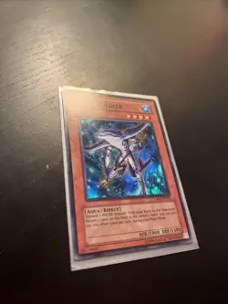 Yugioh Abyss Soldier CMC-EN001 Super Rare LP - Image 2