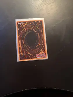 Yugioh Abyss Soldier CMC-EN001 Super Rare LP - Image 3