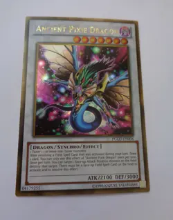 Ancient Pixie Dragon PGLD-EN006 (Gold Secret Rare, Unlimited, Near Mint / NM) - Image 1