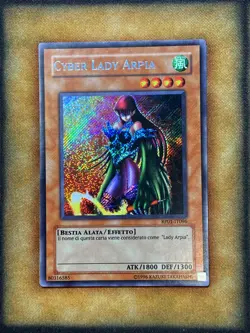 Yugioh Cyber Harpie Lady RP01-EN096 RP01-IT096 Secret Rare LP ITALIAN - Image 1