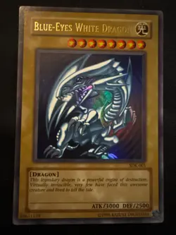 Blue-Eyes White Dragon SDK-001 Starter Deck: Kaiba Unlimited - Image 1