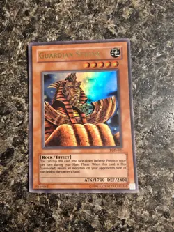 Yugioh Guardian Sphinx - PGD-025 - Unlimited Ultra Rare - MP - Image 1