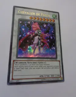 Chevalier de Fleur TF05-EN002 (Ultra Rare, Unlimited, Lightly Played / LP) - Image 1