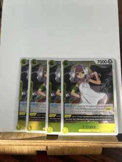 S-Snake EB03-059 Extra Booster: One Piece Heroines Edition Foil X4 - Image 1