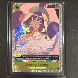 • Jewelry Bonney • OP13-108 SR Carrying On His Will Holo Foil One Piece TCG NM - Image 1