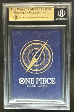 2025 One Piece Japanese Monkey D Luffy Premium Collection #P110 BGS 10 PRISTINE - Image 2