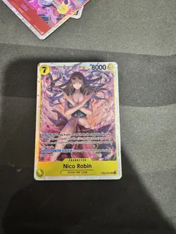 Nico Robin (055) EB03-055 Extra Booster: One Piece Heroines Edition Foil - Image 1