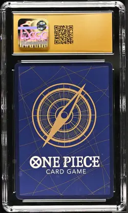 2023 One Piece Promo 25th Anniversary Monkey D Luffy Alternate Art CGC 10 #P-001 - Image 2