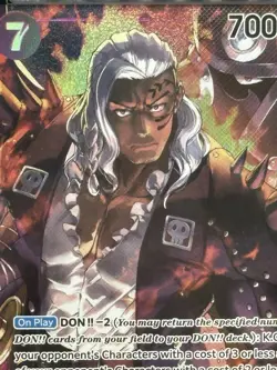 One Piece 2022 OP01 ENG King Alt Art #096 PSA 10 - Image 2